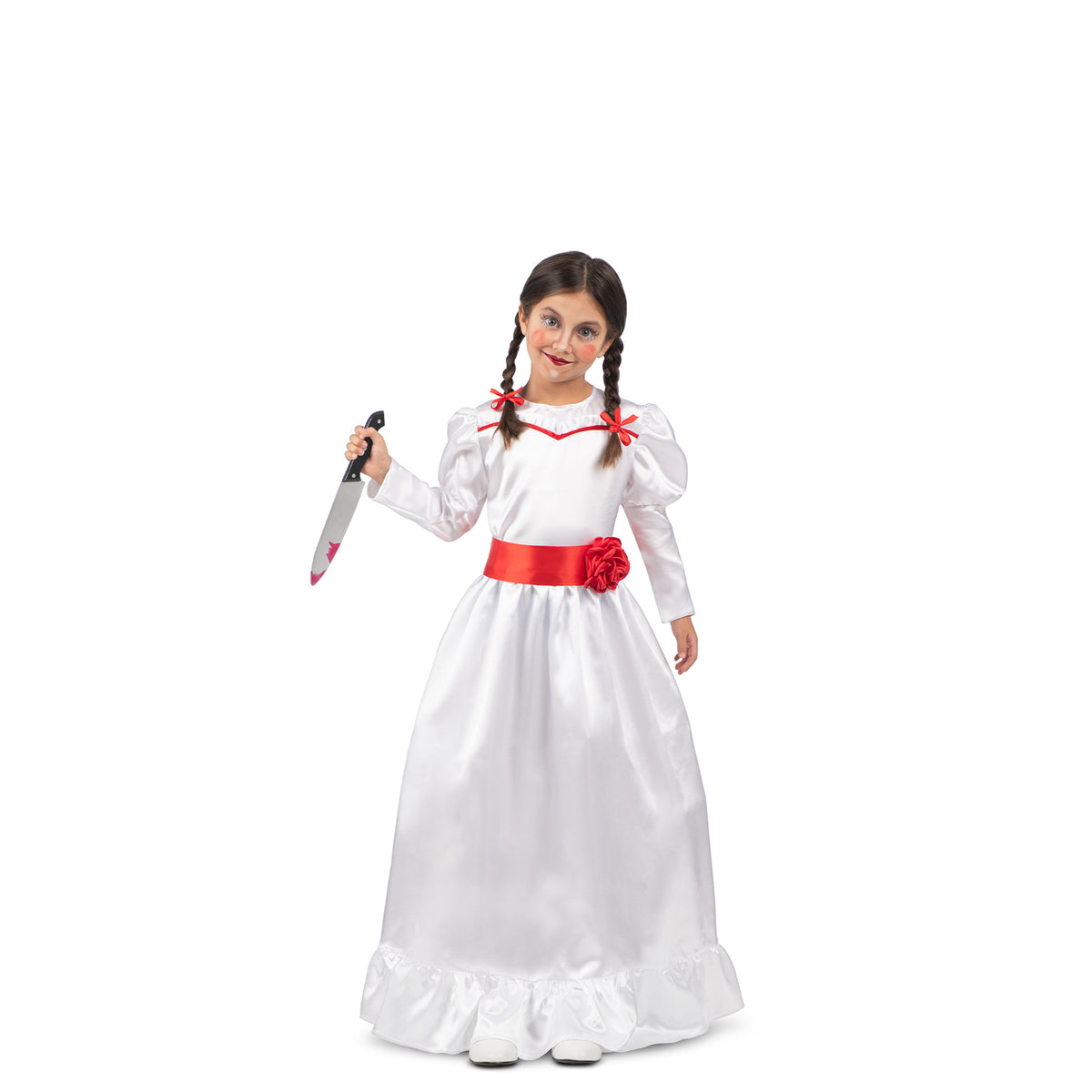 Costume Fille - Poupée Maléfique - Enfant