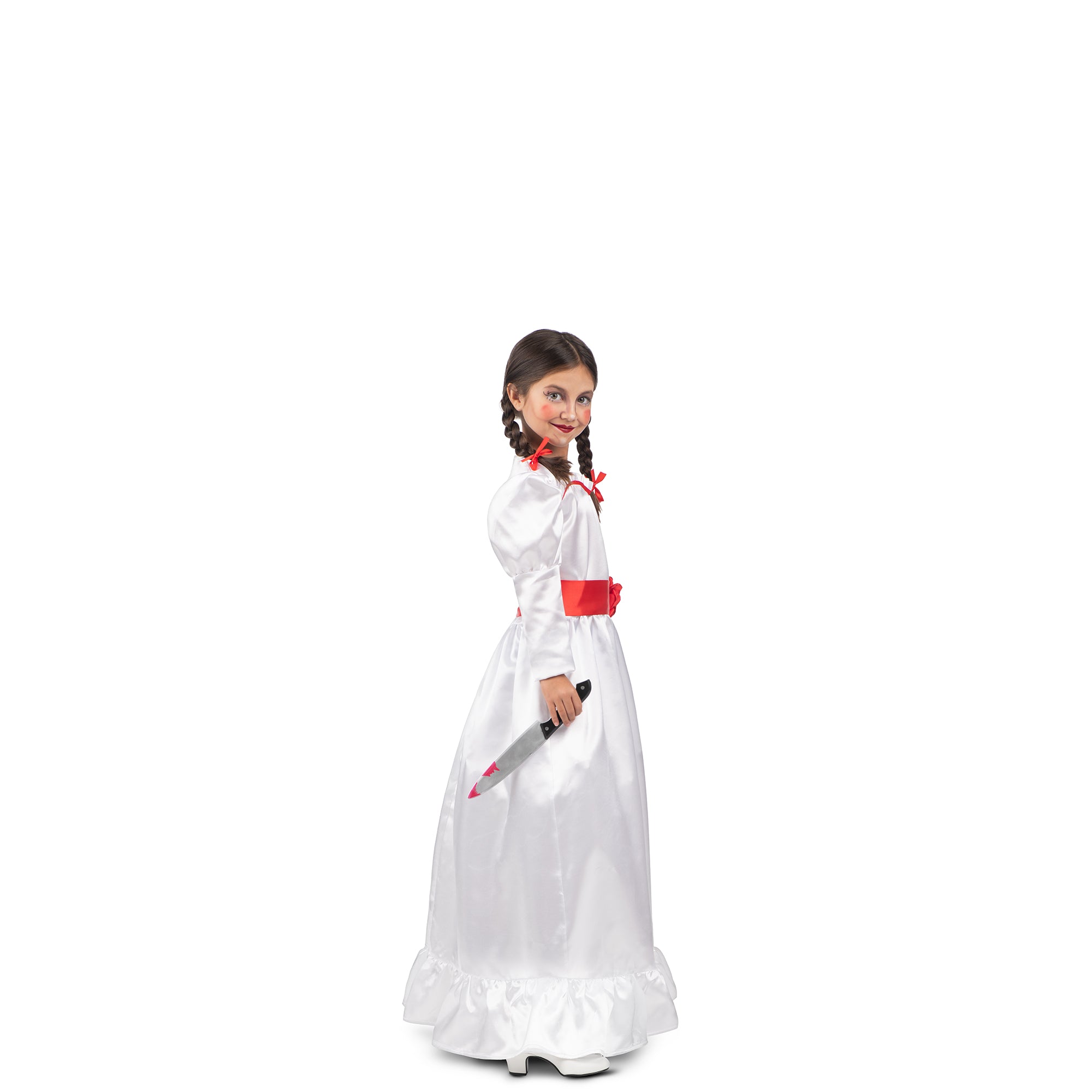 Costume Fille - Poupée Maléfique - Enfant