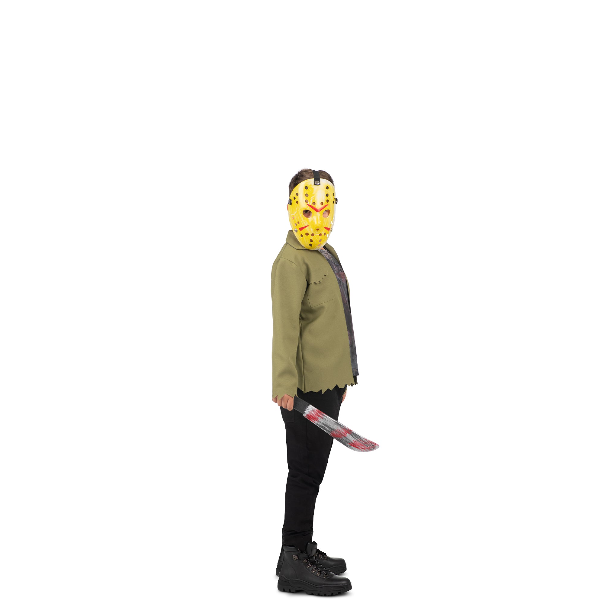 Costume Garçon - Tueur Au Masque De Hockey - Enfant