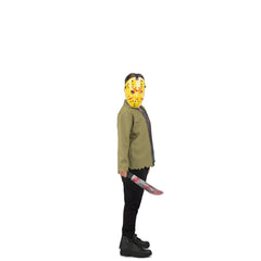 Costume Garçon - Tueur Au Masque De Hockey - Enfant