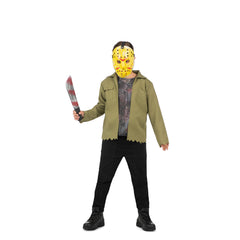 Costume Garçon - Tueur Au Masque De Hockey - Enfant