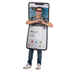Costume Adulte - Application De Rencontre