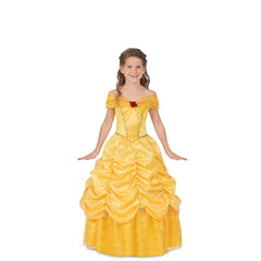 Costume Fille - Princesse Jaune - Enfant