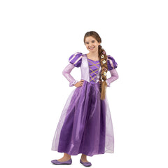 Costume Fille - Princesse Raiponce - Enfant