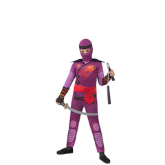 Costume Fille - Ninja Violet - Enfant