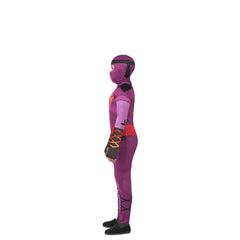 Costume Fille - Ninja Violet - Enfant