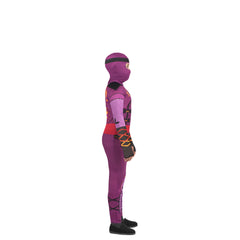 Costume Fille - Ninja Violet - Enfant