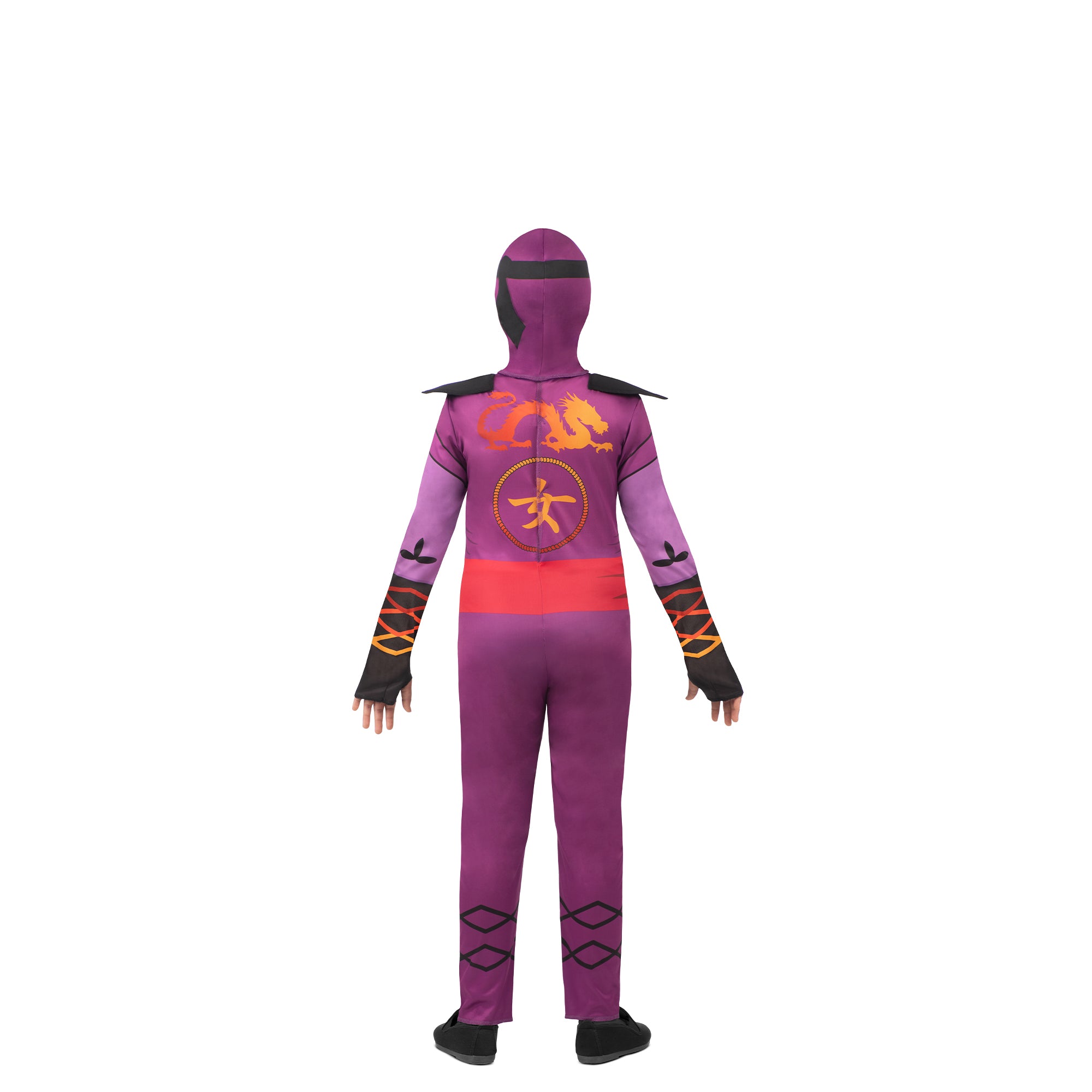 Costume Fille - Ninja Violet - Enfant