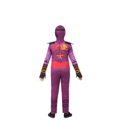 Costume Fille - Ninja Violet - Enfant