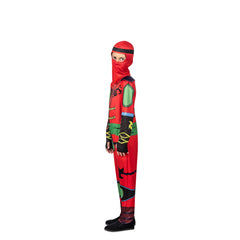 Costume Garçon - Ninja Rouge - Enfant