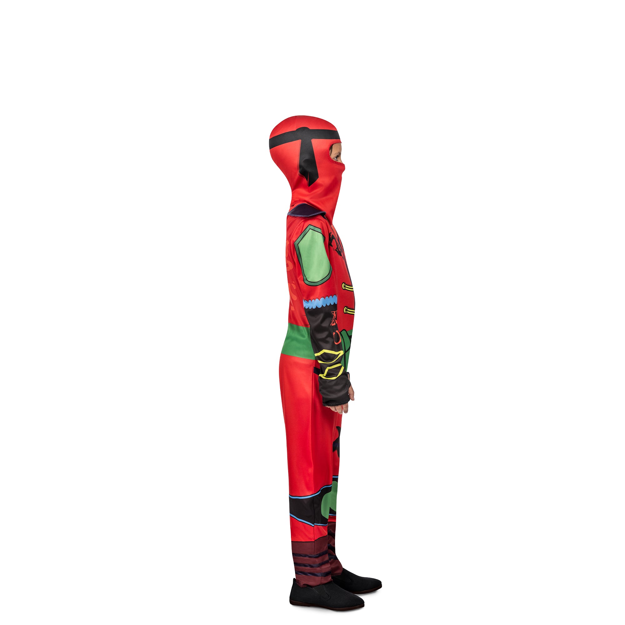 Costume Garçon - Ninja Rouge - Enfant