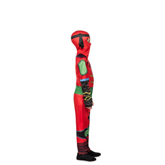 Costume Garçon - Ninja Rouge - Enfant