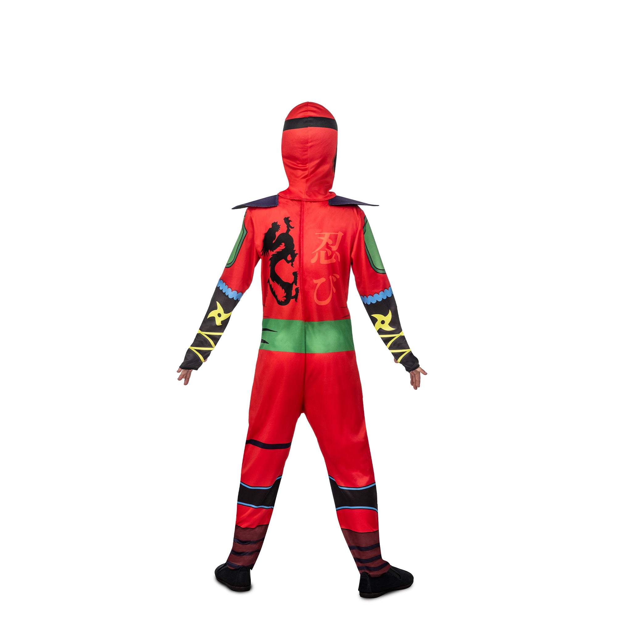 Costume Garçon - Ninja Rouge - Enfant