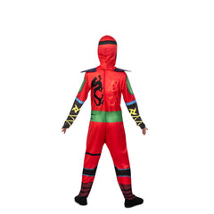 Costume Garçon - Ninja Rouge - Enfant
