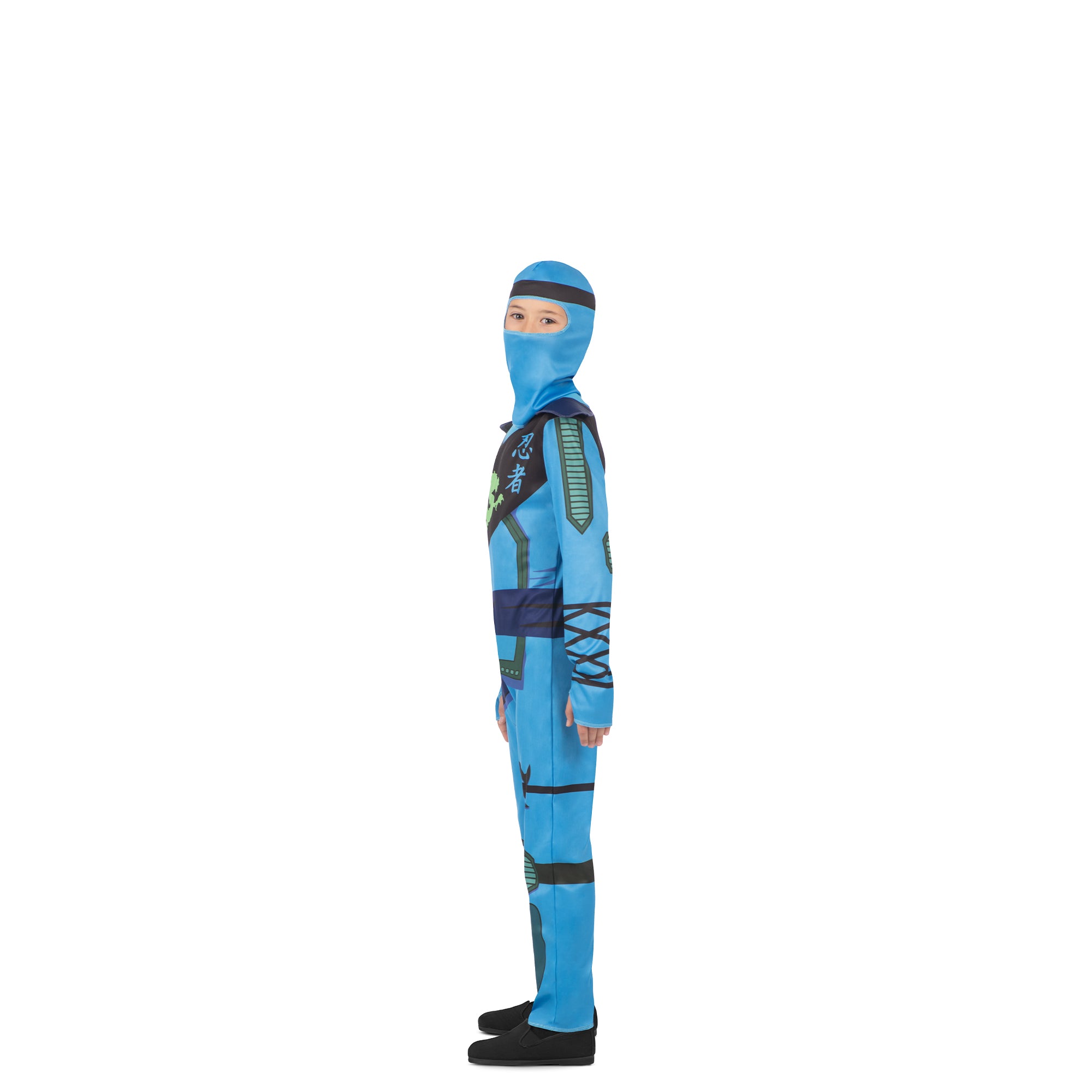 Costume Garçon - Ninja Bleu - Enfant