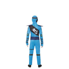 Costume Garçon - Ninja Bleu - Enfant