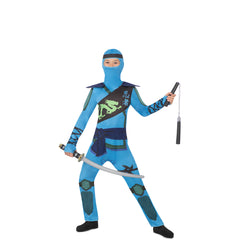 Costume Garçon - Ninja Bleu - Enfant