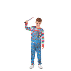 Costume Garçon - Poupée Diabolique - Enfant