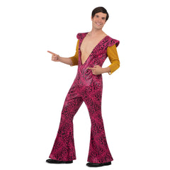 Costume Adulte - Homme Disco Année 70