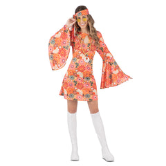 Costume Adulte - Femme Hippie