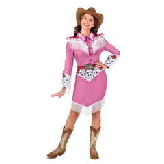 Costume Adulte - Cow-Girl Mignonne