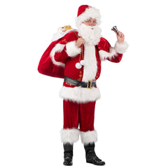 Costume Homme - Père Noël Deluxe - Adulte
