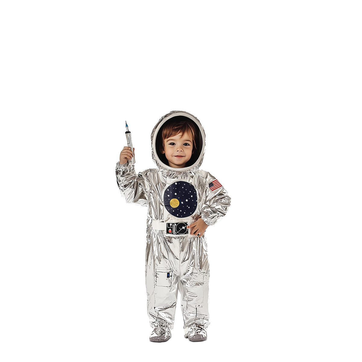 Costume - Astronaute Argenté - Bambin