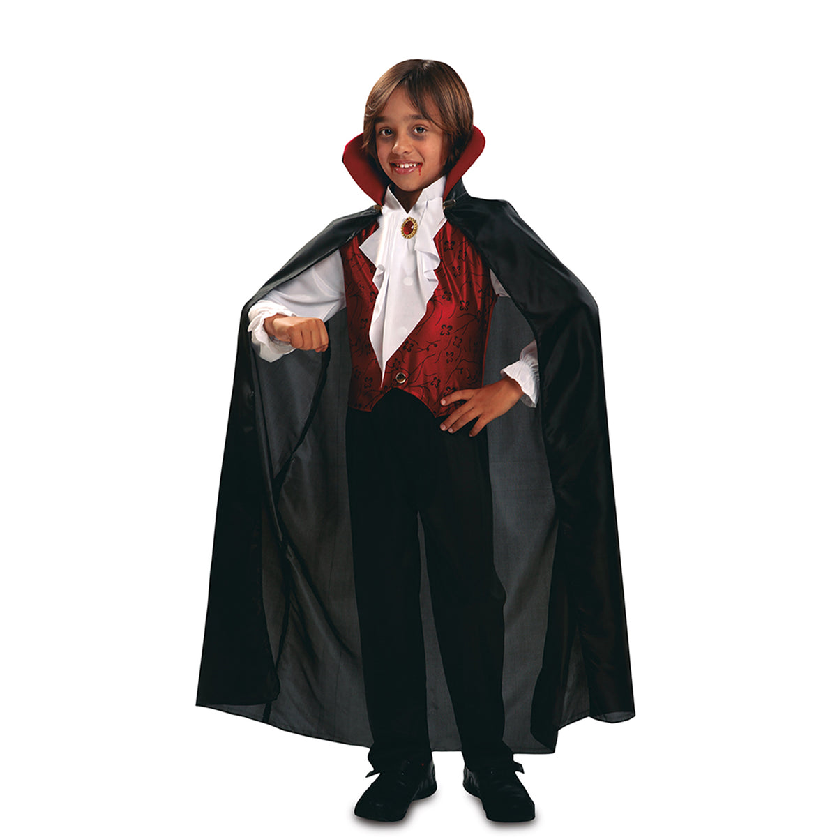 Costume Enfant - Vampire Gothique