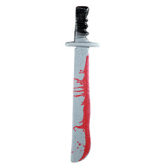 Machete ensanglantée
