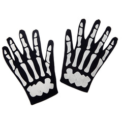 Gants de Squelette - Enfant - Taille Unique