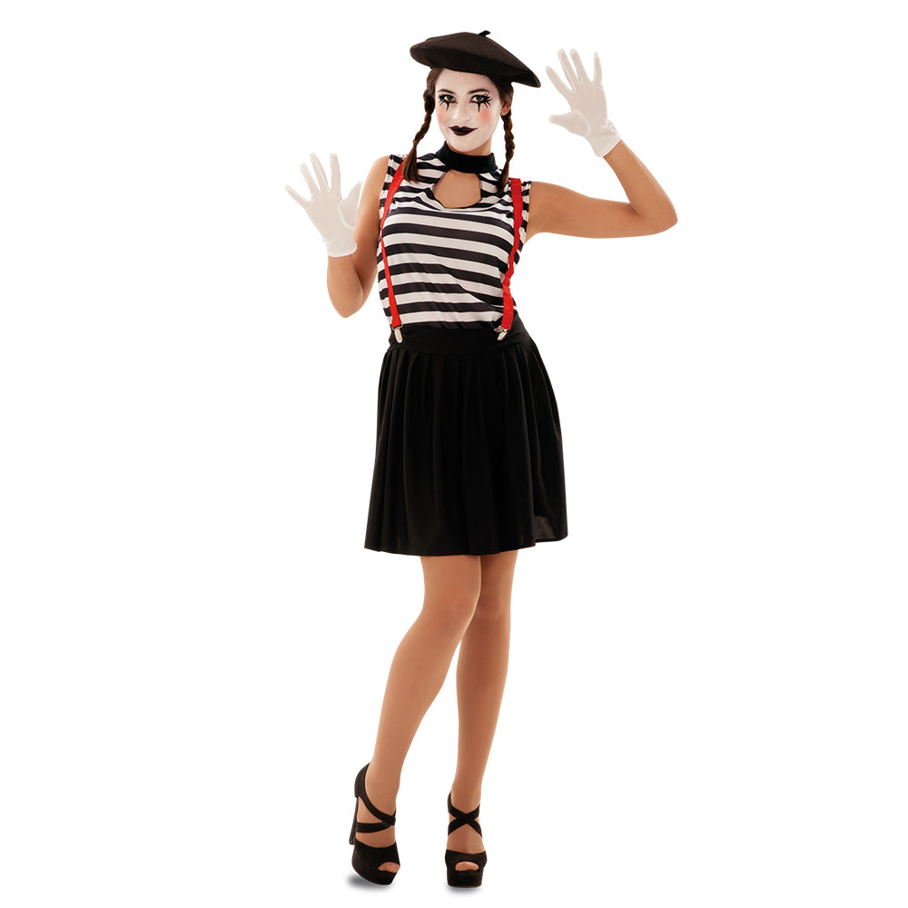 Costume Femme - Mime - Adulte