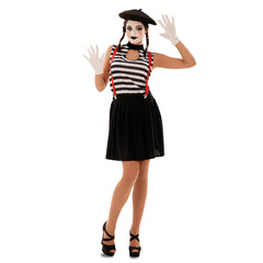 Costume Femme - Mime - Adulte