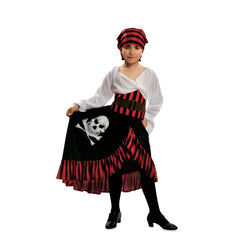 Costume Fille - Bandana Pirate - Enfant