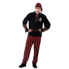 Costume Adulte - Homme Bandana Pirate