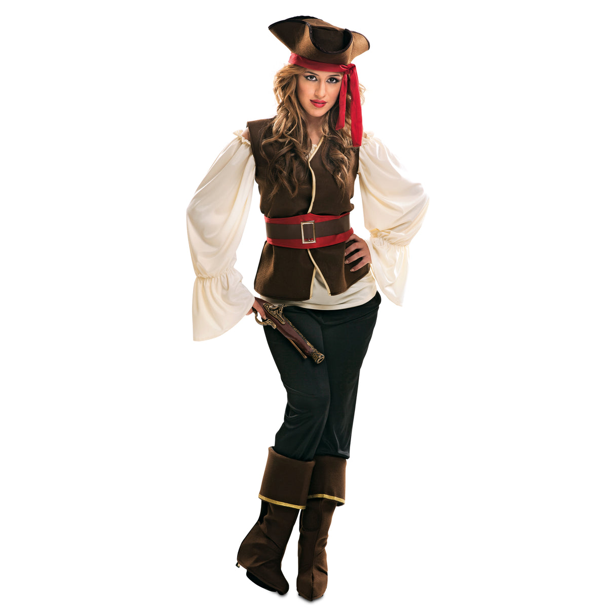 Costume Adulte - Femme Boucanière