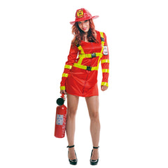 Costume Femme - Pompière - Adulte
