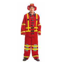 Costume Adulte - Homme Pompier