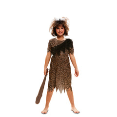 Costume Fille - Homme Des Caverne - Enfant