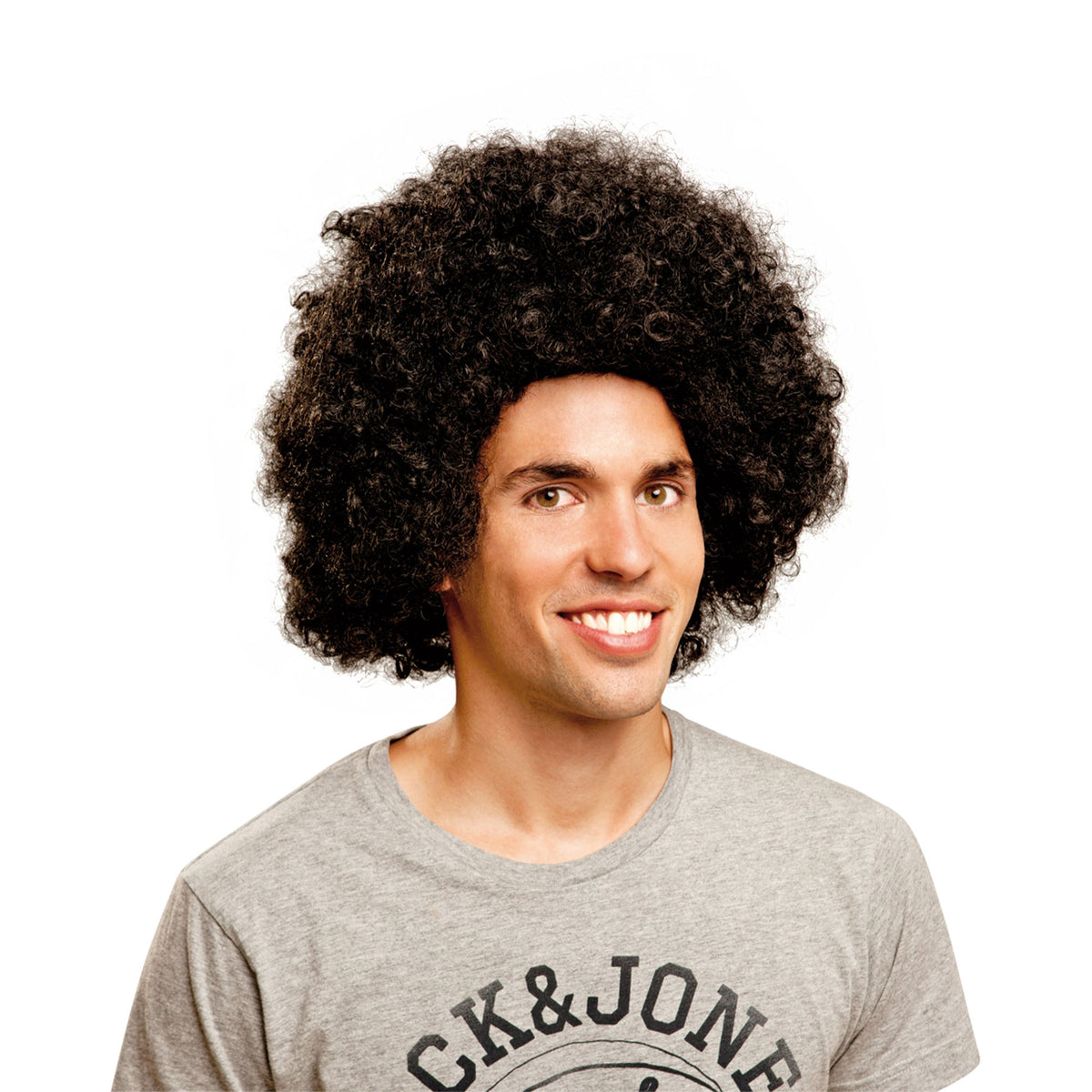 Perruque - Afro jumbo - Noir - Adulte