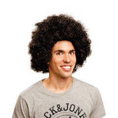 Perruque - Afro jumbo - Noir - Adulte