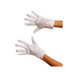 Gants courts blancs pour - Taille Unique - Adulte