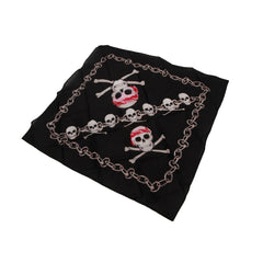 Foulard de pirate avec crâne