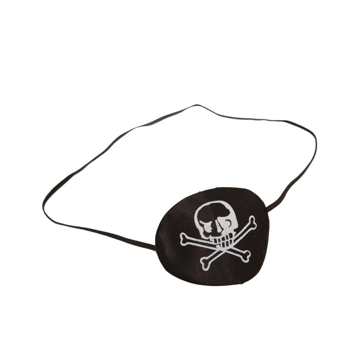 Cache-œil en tissu de pirate - Taille Unique