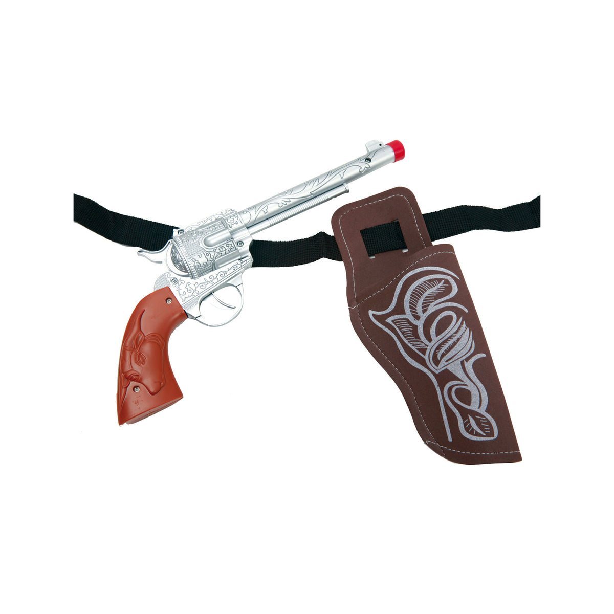 Revolver avec pistolet