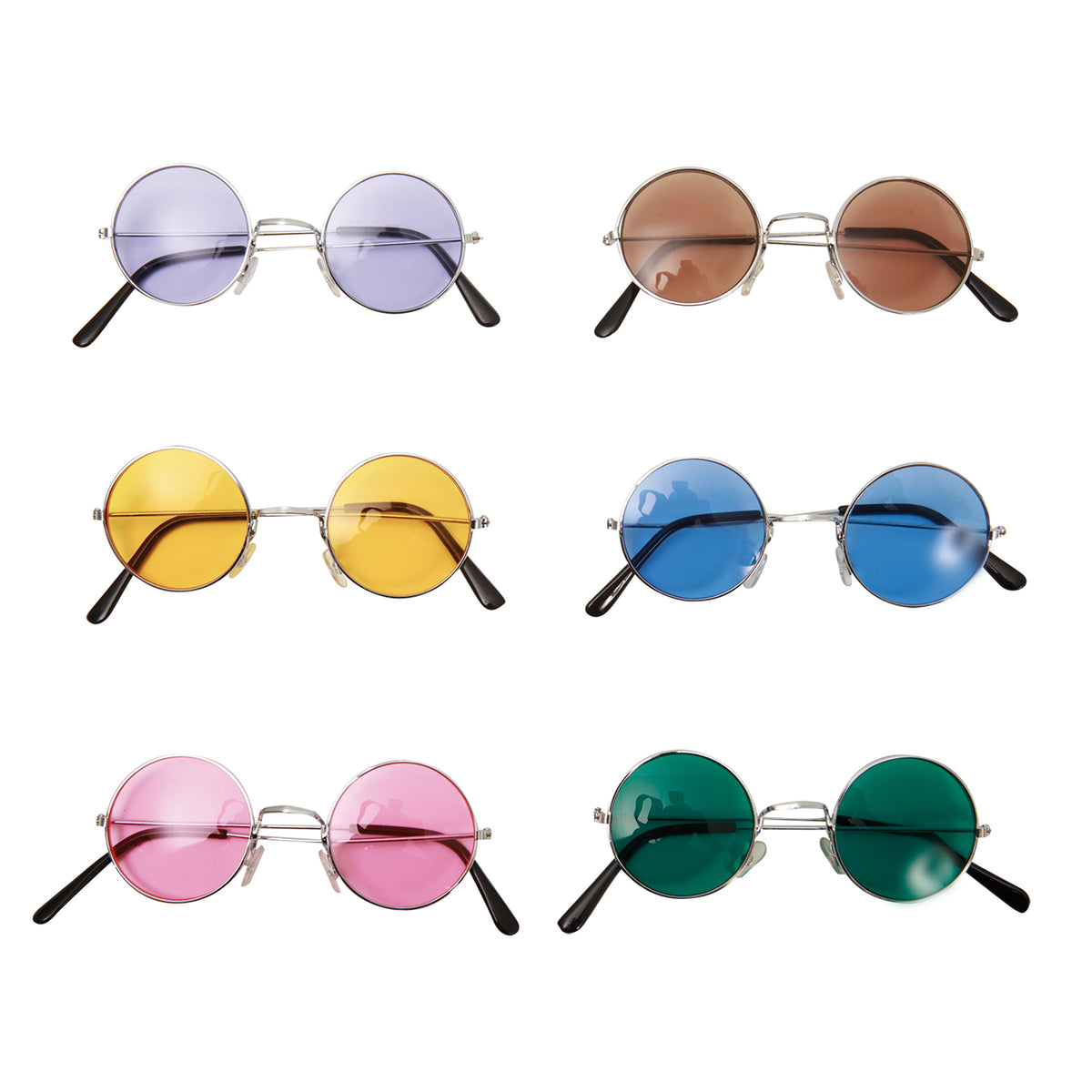 Lunettes années 60 - Taille Unique