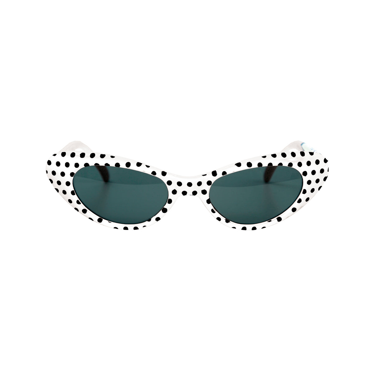 Lunettes blanches années 50
