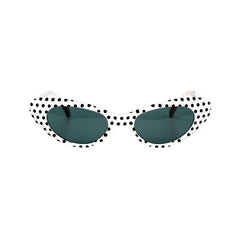 Lunettes blanches années 50