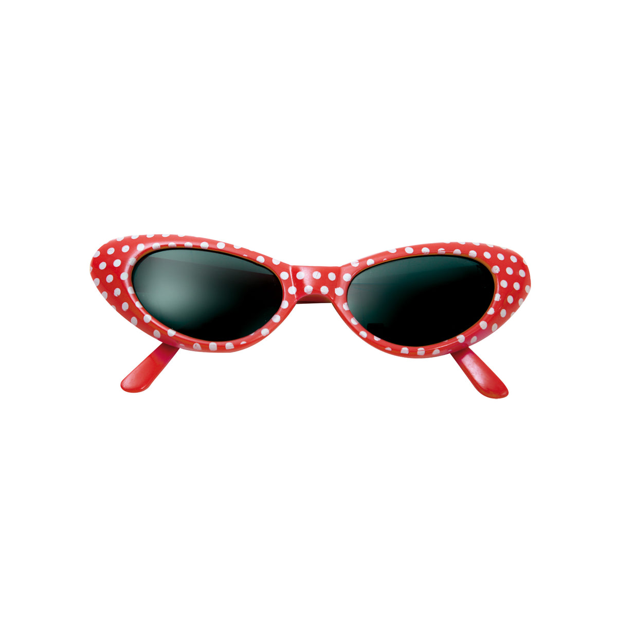 Lunettes rouges années 50