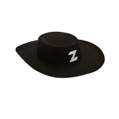Chapeau de Zorro - 53 cm - Enfant
