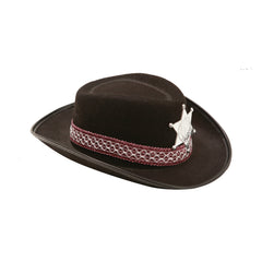 Chapeau de cow-boy - Noir